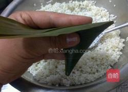 糯米红枣粽子的做法图解9