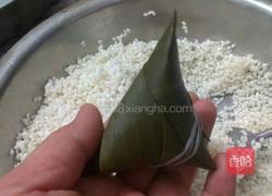 糯米紅棗粽子的做法圖解14