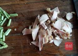 豆角炒肉的做法图解2