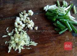 豆角炒肉的做法图解4