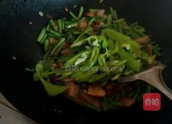 豆角炒肉的做法图解8