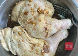 烤蒜香鸡腿的做法图解2