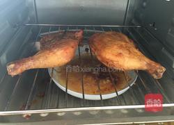 烤蒜香鸡腿的做法图解3