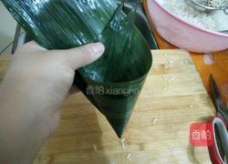 咸肉粽子的做法图解8