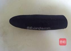 香煎肉酿茄子的做法图解2