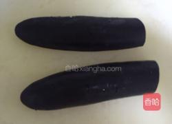 香煎肉酿茄子的做法图解3