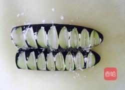 香煎肉酿茄子的做法图解5