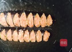 香煎肉酿茄子的做法图解7
