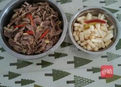 泡菜炒鸡胗的做法图解1