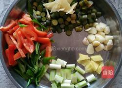 泡菜炒鸡胗的做法图解5