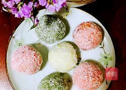 红绿灯糯米糍的做法图解8