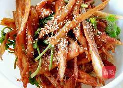 朝鲜族小菜辣酱明太鱼的做法图解9