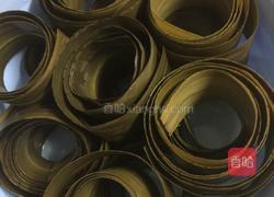 五香绿豆大肉粽的做法图解2