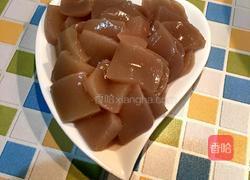 红烧魔芋豆腐的做法图解1