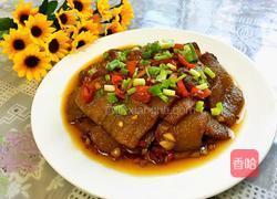 红烧魔芋豆腐的做法图解6