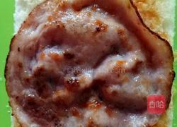 肉松鸡蛋火腿三明治的做法图解6