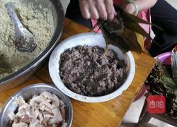 咸肉粽的做法图解3