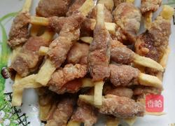 糖醋假排骨的做法图解6