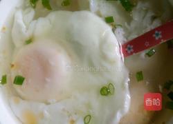 清汤荷包蛋的做法图解3