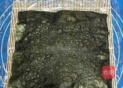 樱花粉寿司卷的做法图解5