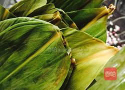 #端午节#爱心粽子的做法图解2