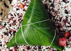 #端午节#爱心粽子的做法图解9