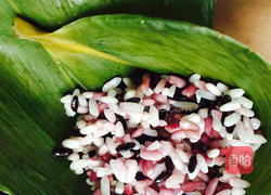 #端午节#爱心粽子的做法图解11