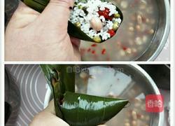 美味杂粮糯米粽子的做法图解9