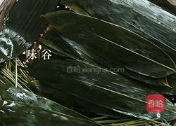广式咸肉粽的做法图解4