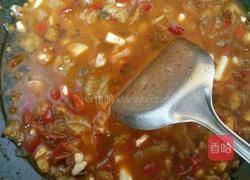 酸辣泡菜鱼的做法图解9