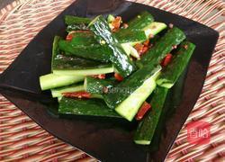 炝黄瓜条的做法图解8