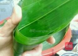 咸蛋黄粽子的做法图解6