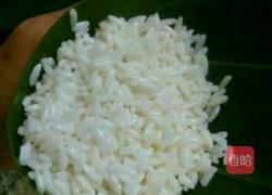 咸蛋黄粽子的做法图解7