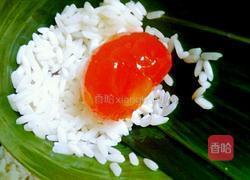 咸蛋黄粽子的做法图解8