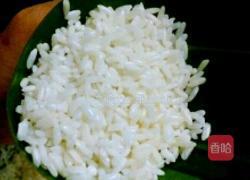 咸蛋黄粽子的做法图解9