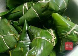 咸蛋黄粽子的做法图解12