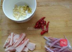 扁豆焖土豆块的做法图解3