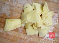 尖椒土豆片的做法图解2