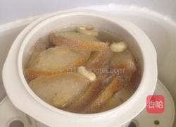 薏米芡实黄豆雪梨炖排骨的做法图解5