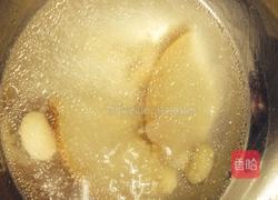 薏米芡实黄豆雪梨炖排骨的做法图解6