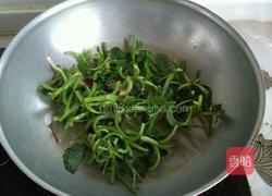 清炒蔊菜的做法图解5
