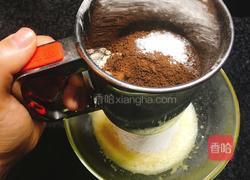 可可红莓蛋糕卷的做法图解5