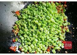 豆角肉末的做法图解9