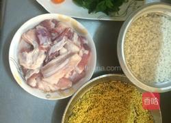 咸猪肉糯米粽的做法图解4