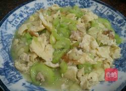 丝瓜炒鸡蛋的做法图解9