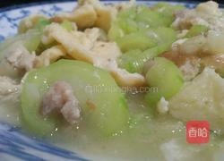 丝瓜炒鸡蛋的做法图解10