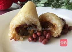 蜜枣红豆粽子的做法图解6