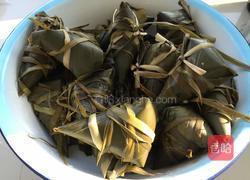 蜜枣红豆粽子的做法图解4