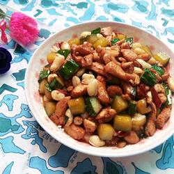 宫爆鸡丁的做法[图]