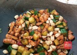 宫爆鸡丁的做法图解9